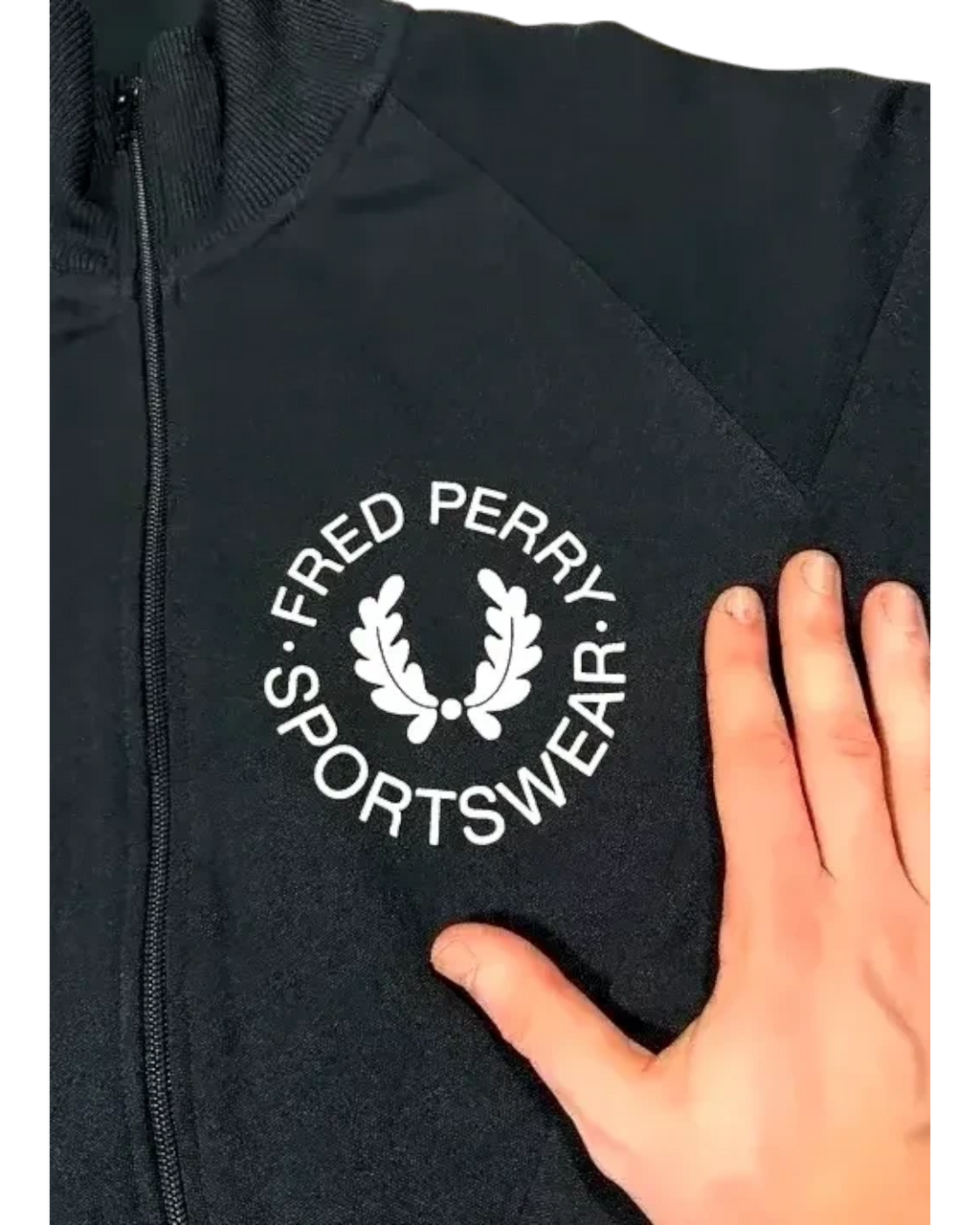 Fred Perry Track Jacket (S)