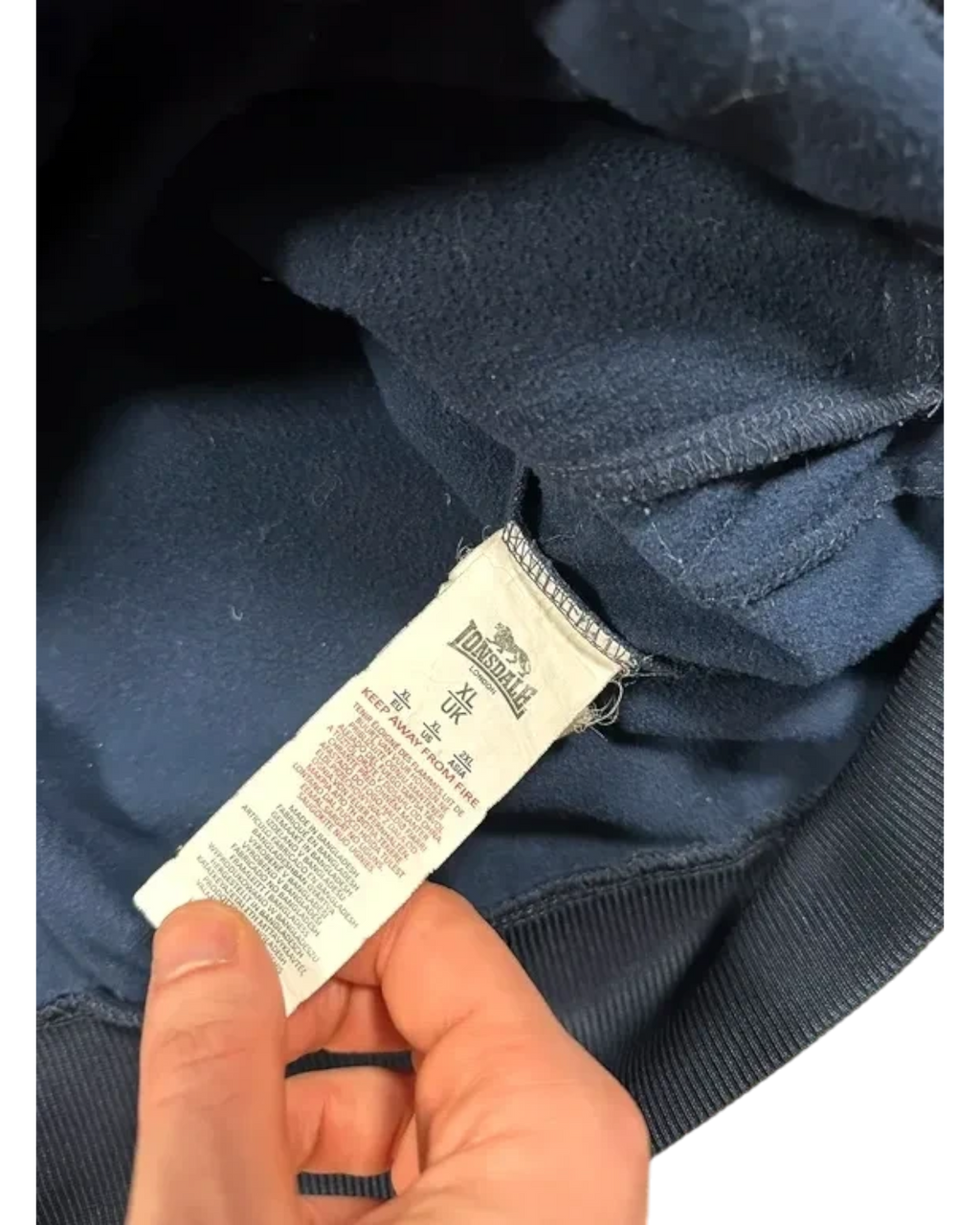 Lonsdale Track Jacket (XL)