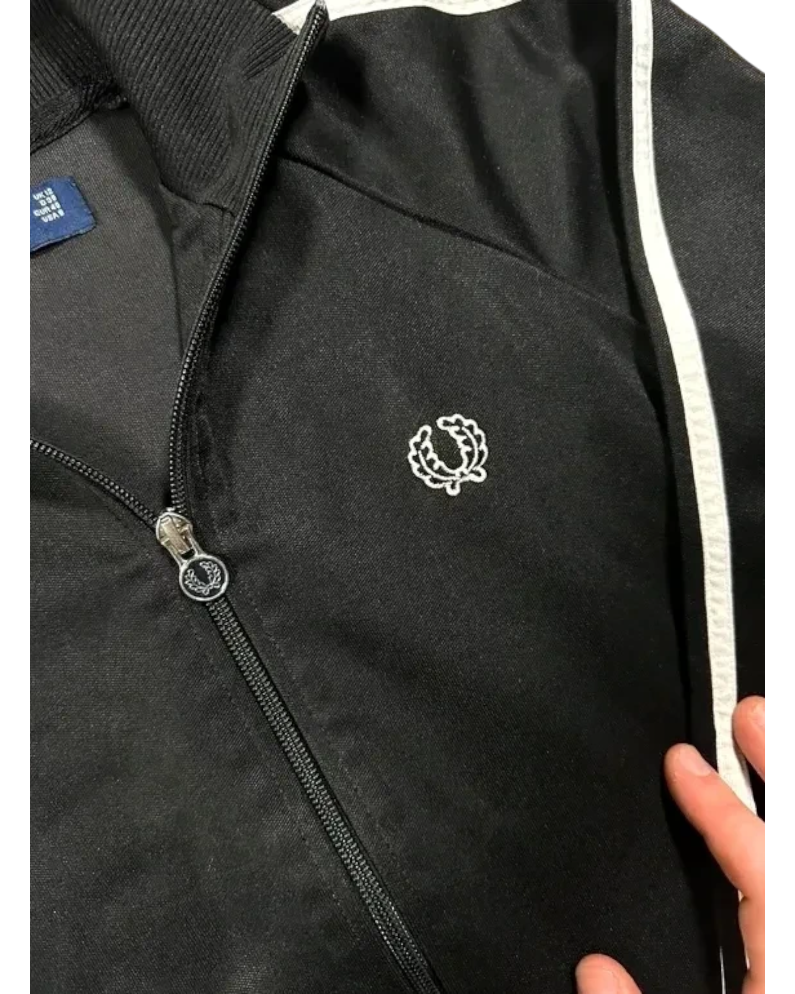Fred Perry Women's Track Jacket (L)