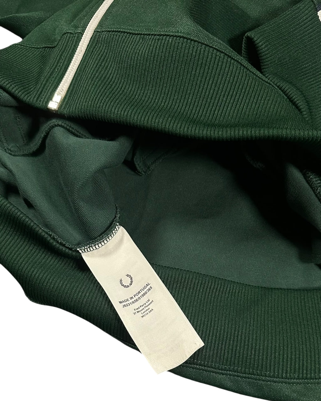 Fred Perry Monogram Track Jacket (XL)
