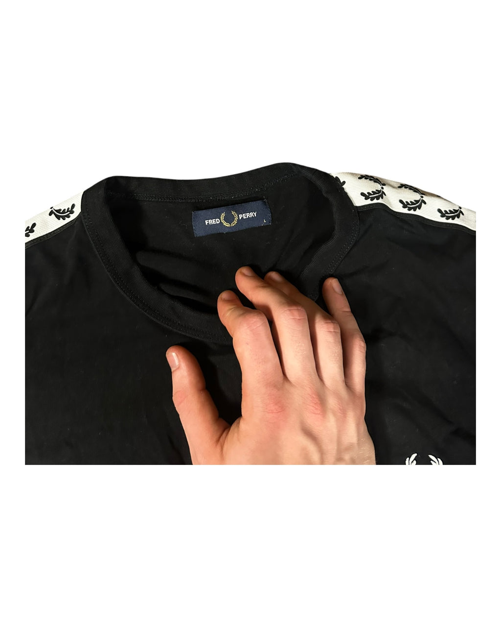 Fred Perry Long Sleeve (L)