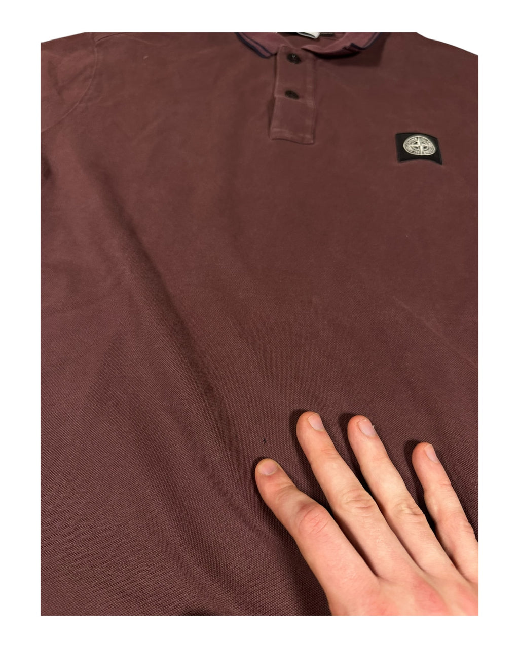 Stone Island Polo Shirt (XL)