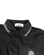 Stone Island Long Sleeve Polo (M)