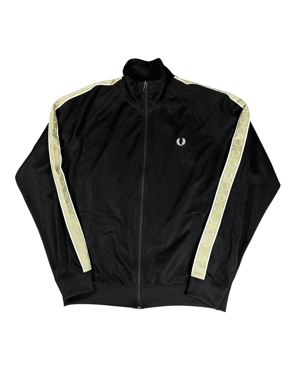 Fred Perry Taped Monogram Track Jacket (L)