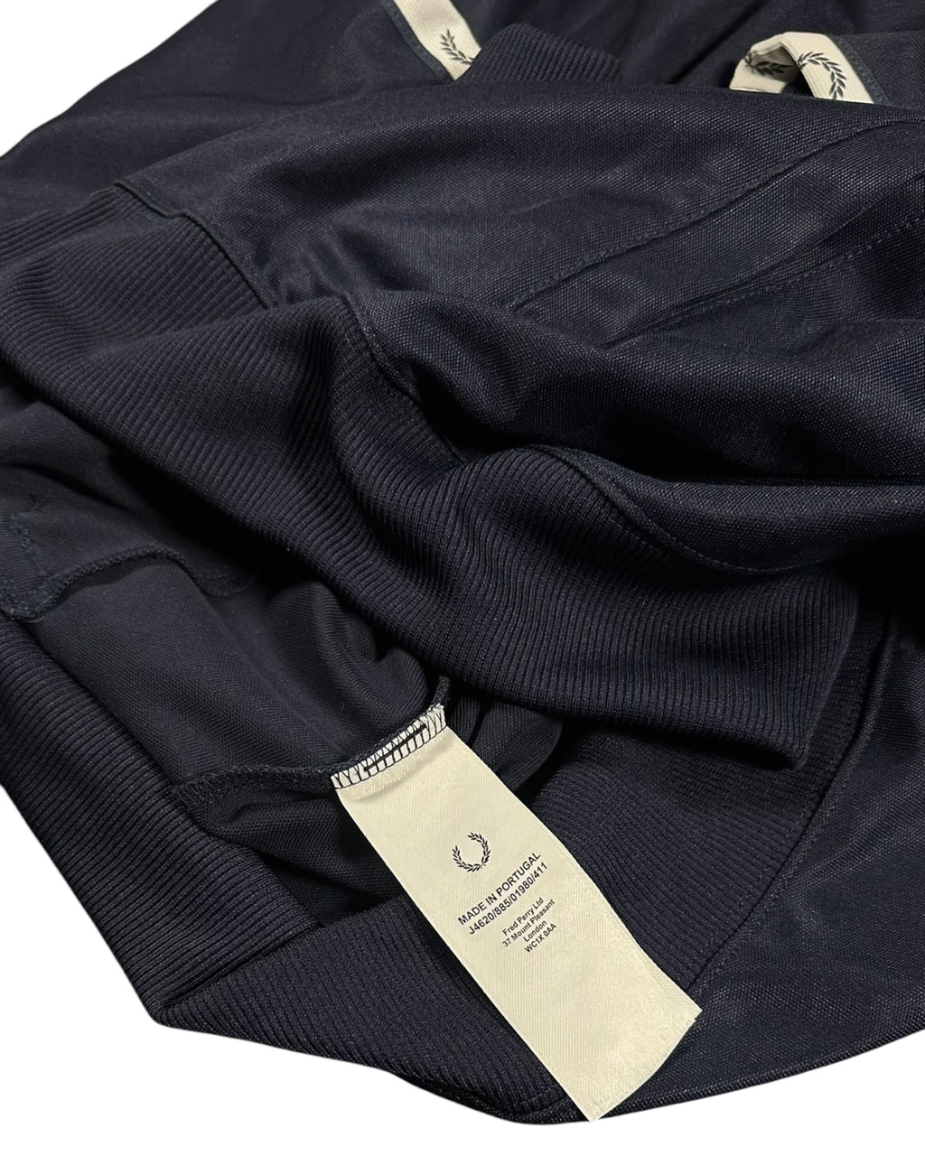 Fred Perry Monogram Track Jacket (M)