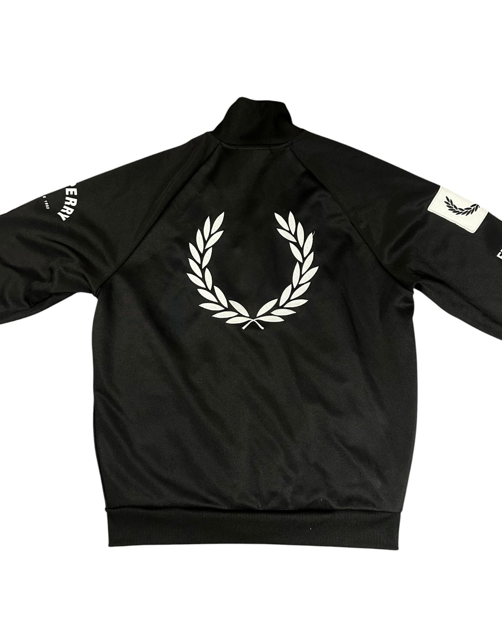 Fred Perry Back Print Track Jacket (M)