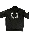 Fred Perry Back Print Track Jacket (M)