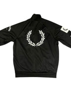Fred Perry Back Print Track Jacket (M)