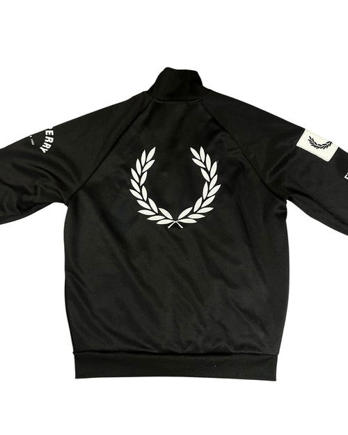 Fred Perry Back Print Track Jacket (M)