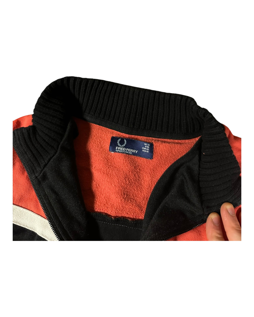 Fred Perry Women's Track Jacket (XL)
