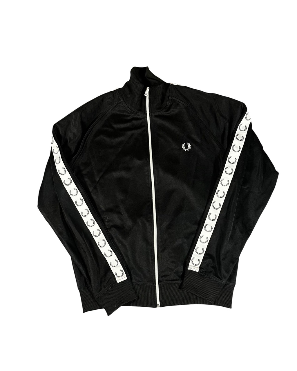 Fred Perry Monogram Track Jacket (M)