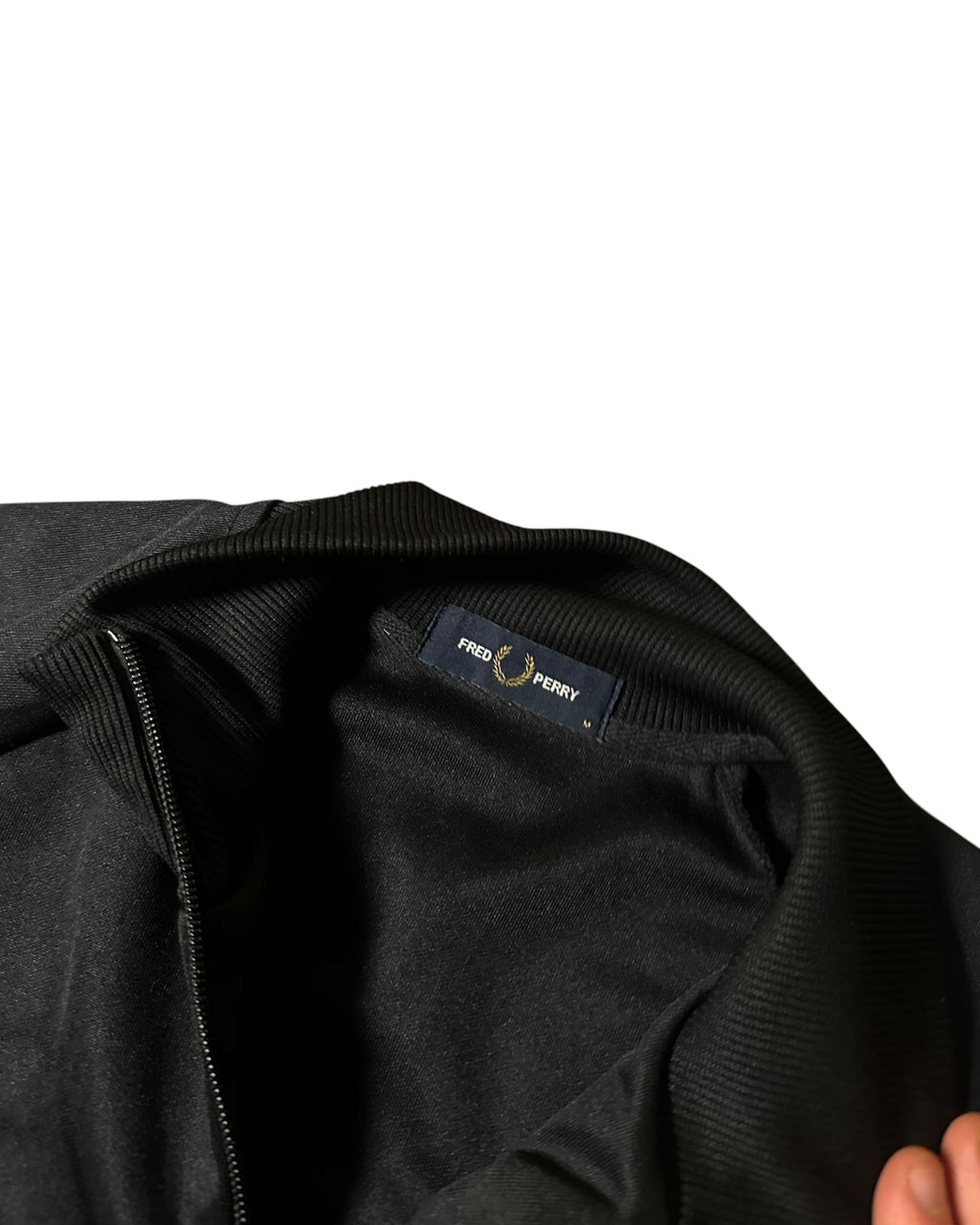 Fred Perry Back Print Track Jacket (M)