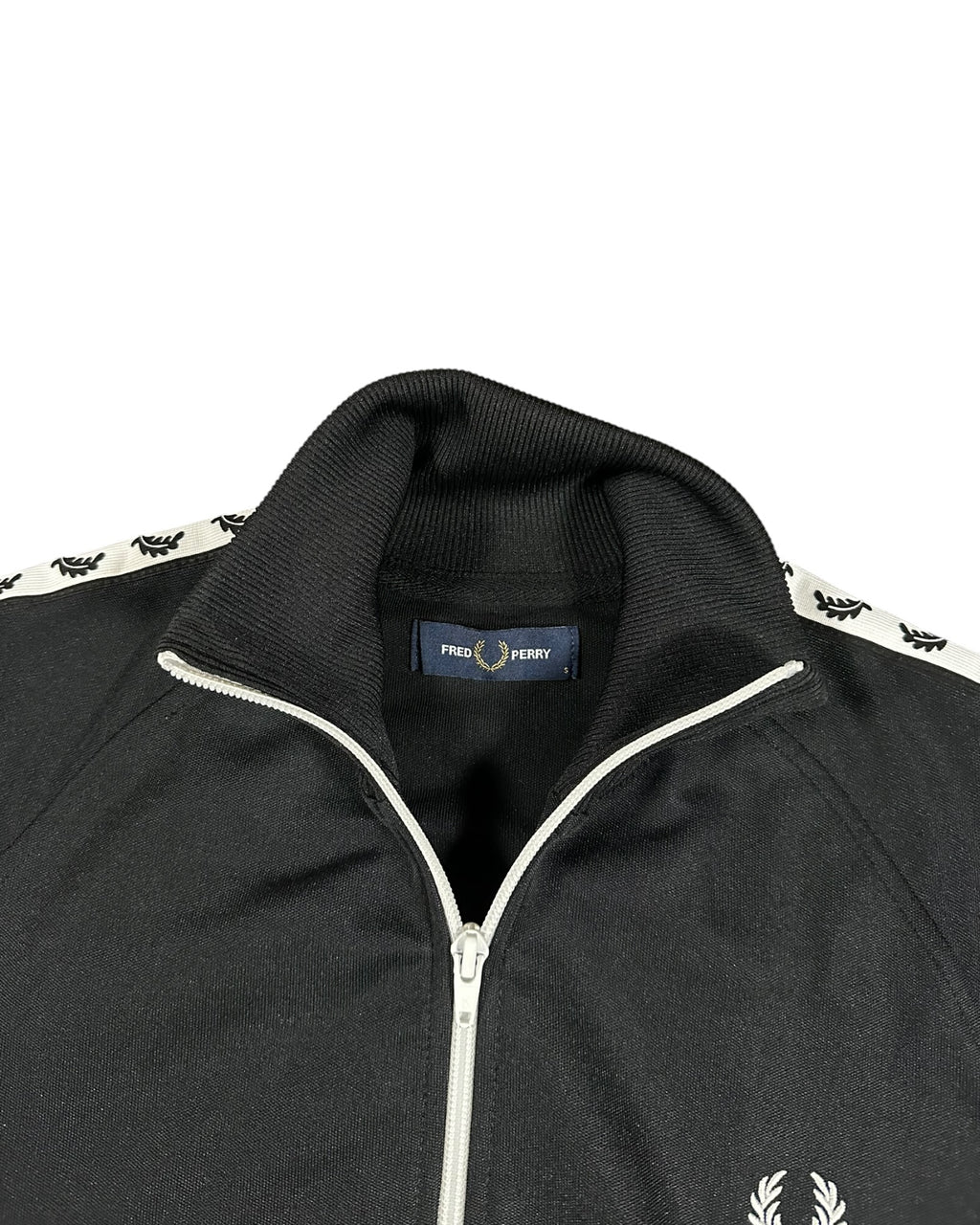 Fred Perry Monogram Track Jacket (S)