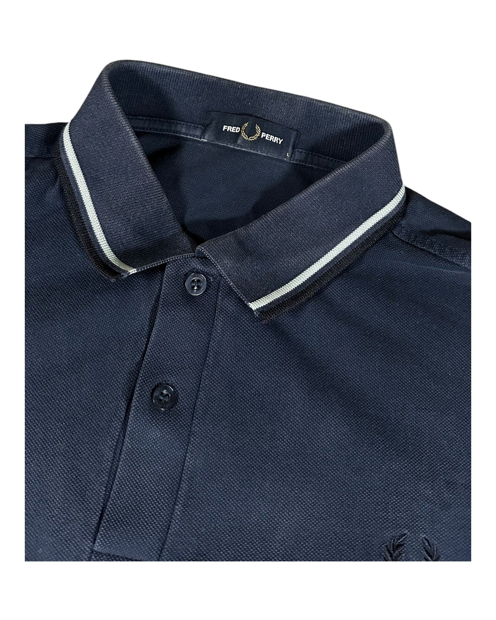 Fred Perry Polo Shirt (L)