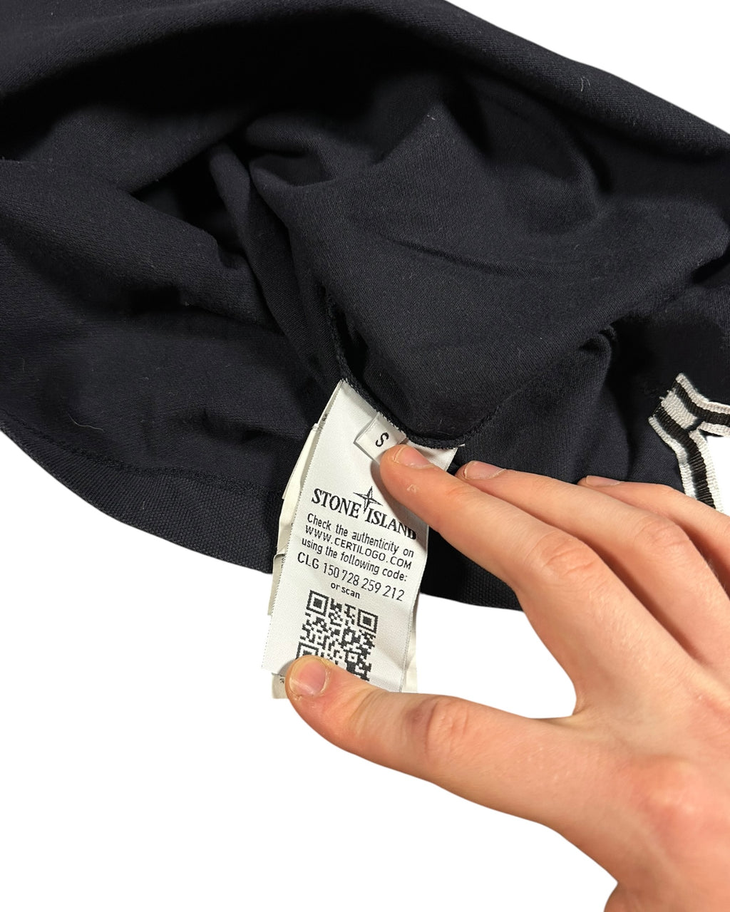 Stone Island Polo Shirt (S)