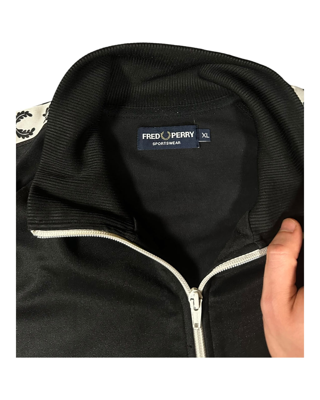 Fred Perry Monogram Track Jacket (XL)
