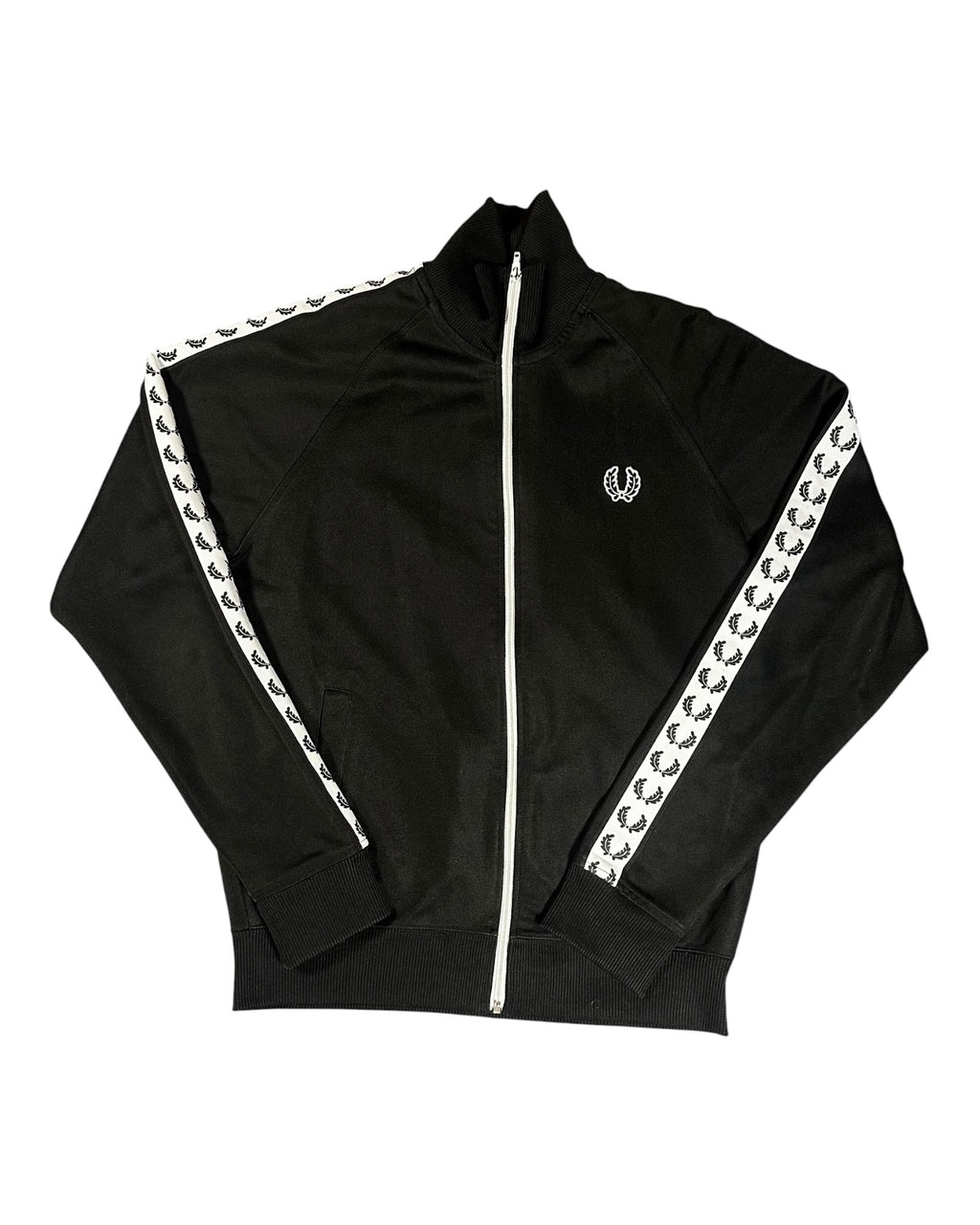 Fred Perry Monogram Track Jacket (S)