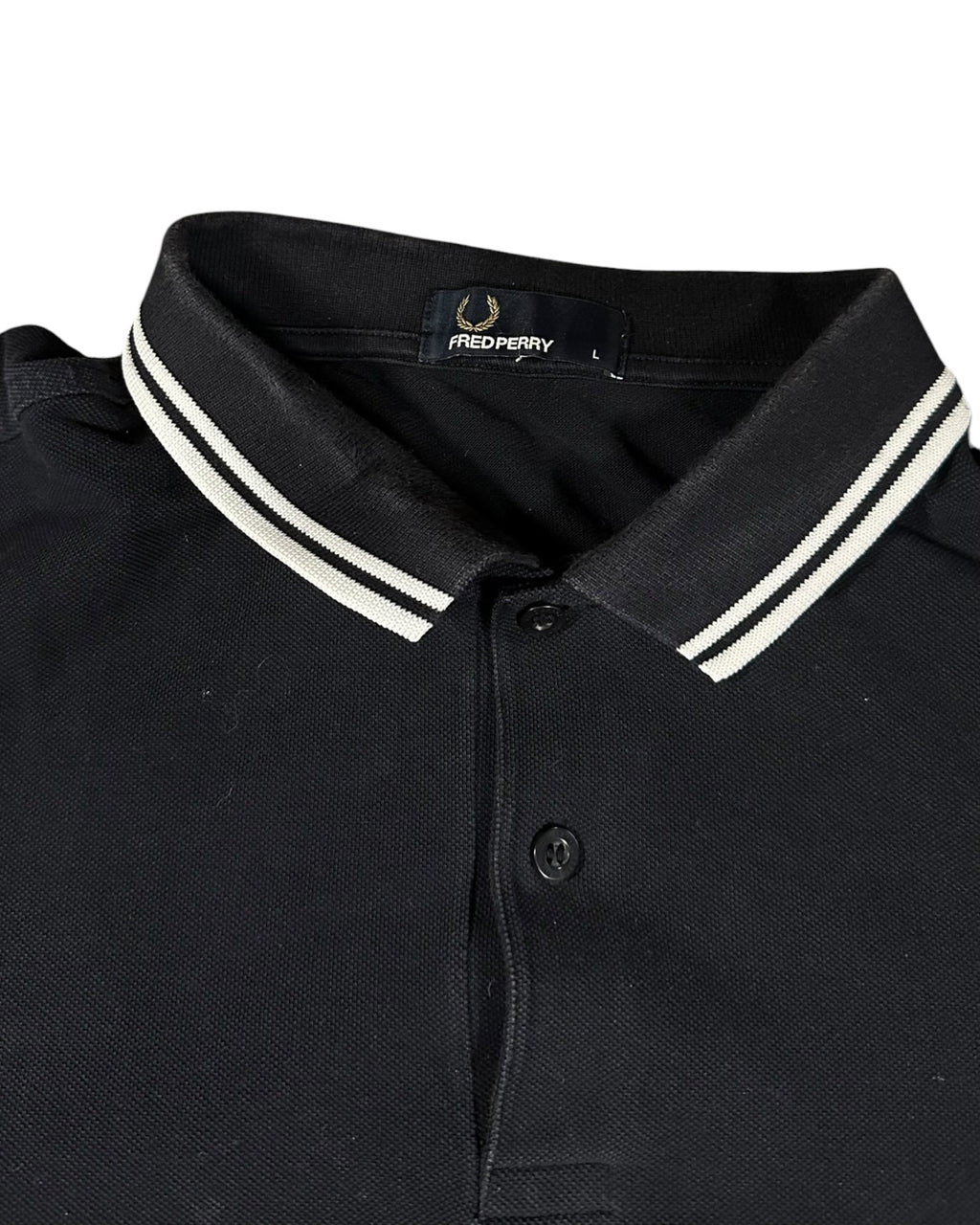 Fred Perry Polo Shirt (L)