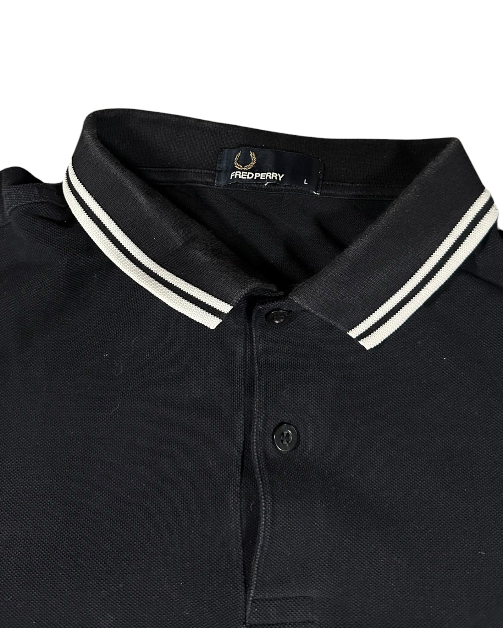 Fred Perry Polo Shirt (L)