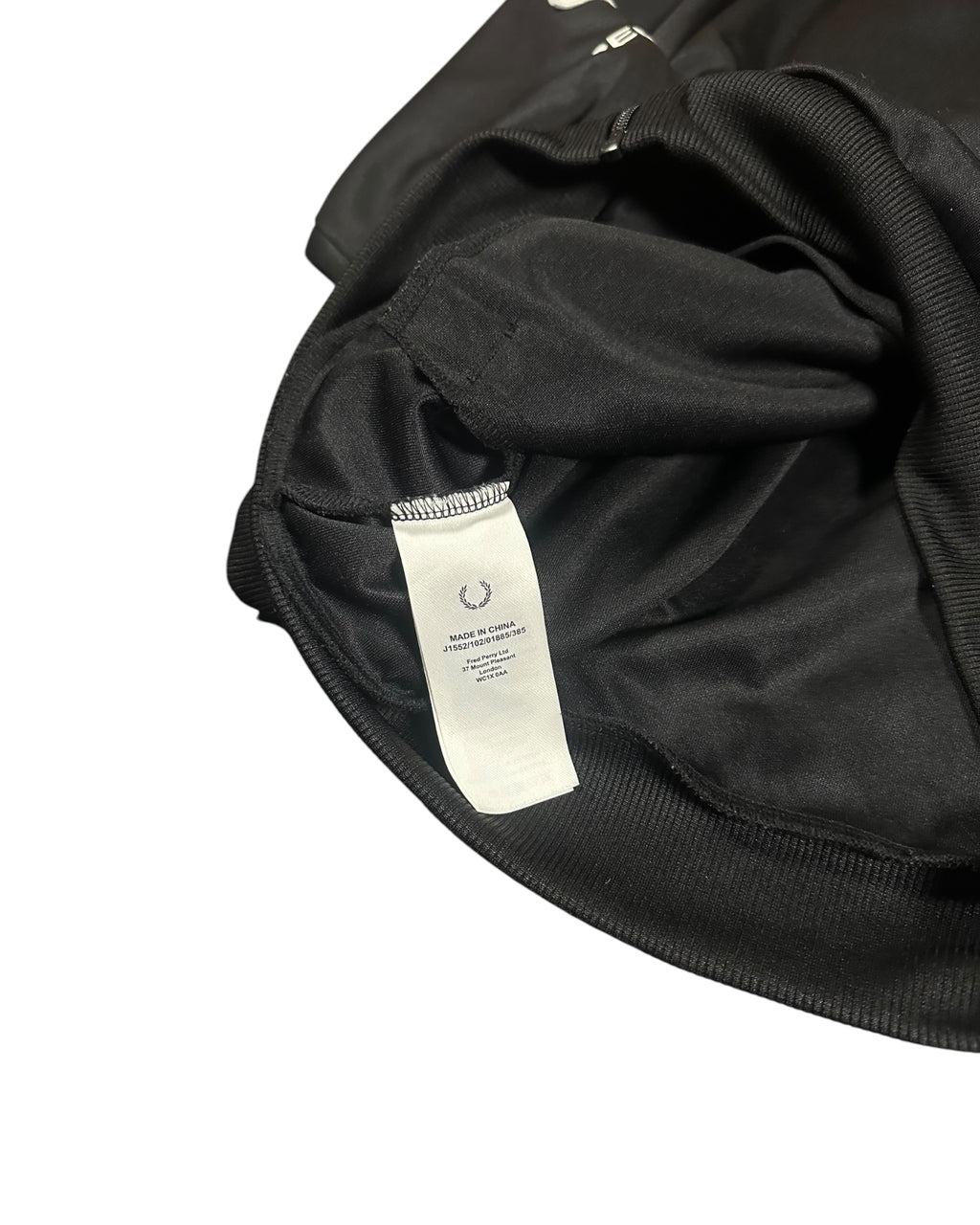 Fred Perry Back Print Track Jacket (M)