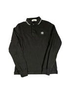 Stone Island Long Sleeve Polo (M)