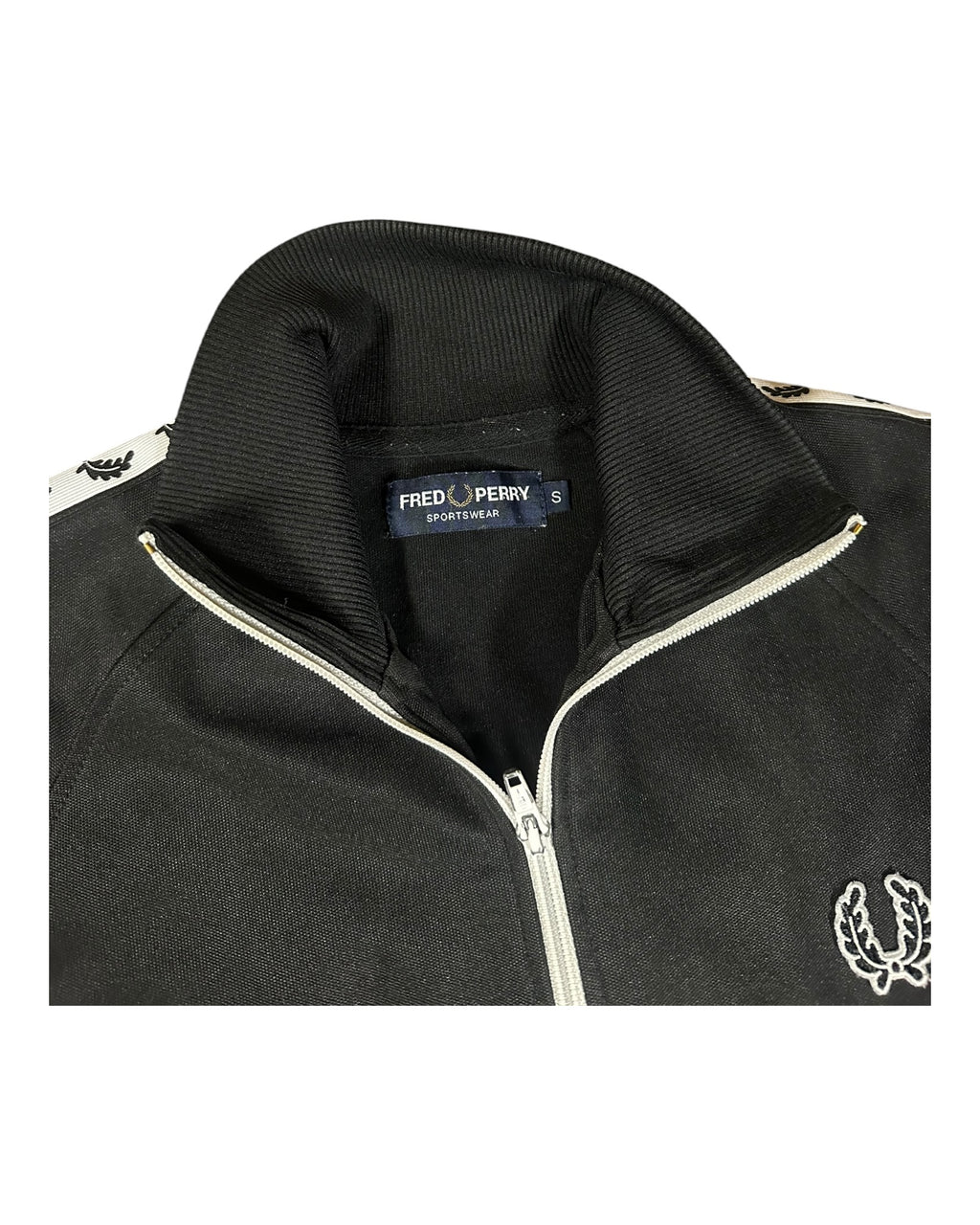 Fred Perry Monogram Track Jacket (S)