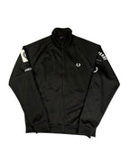 Fred Perry Back Print Track Jacket (M)