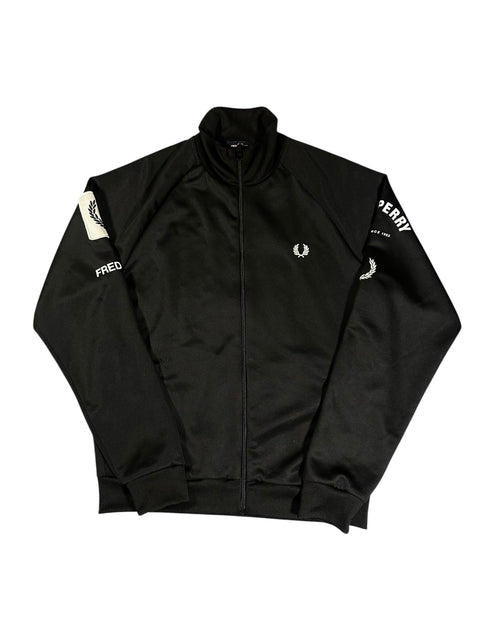Fred Perry Back Print Track Jacket (M)