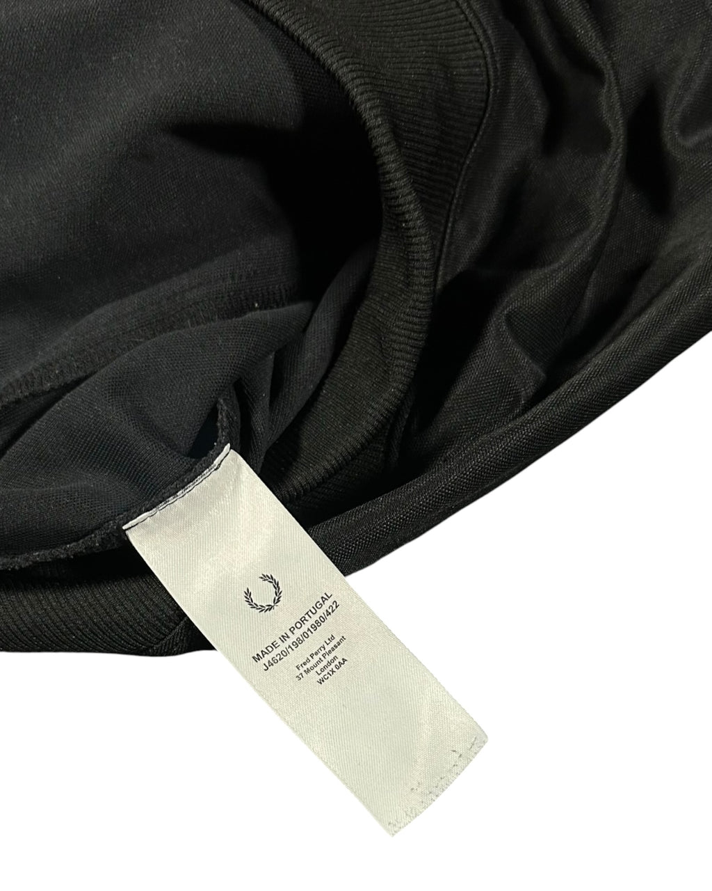 Fred Perry Monogram Track Jacket (M)