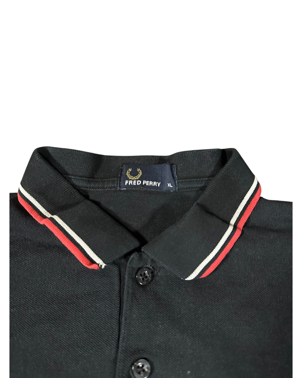 Fred Perry Polo Shirt (XL)