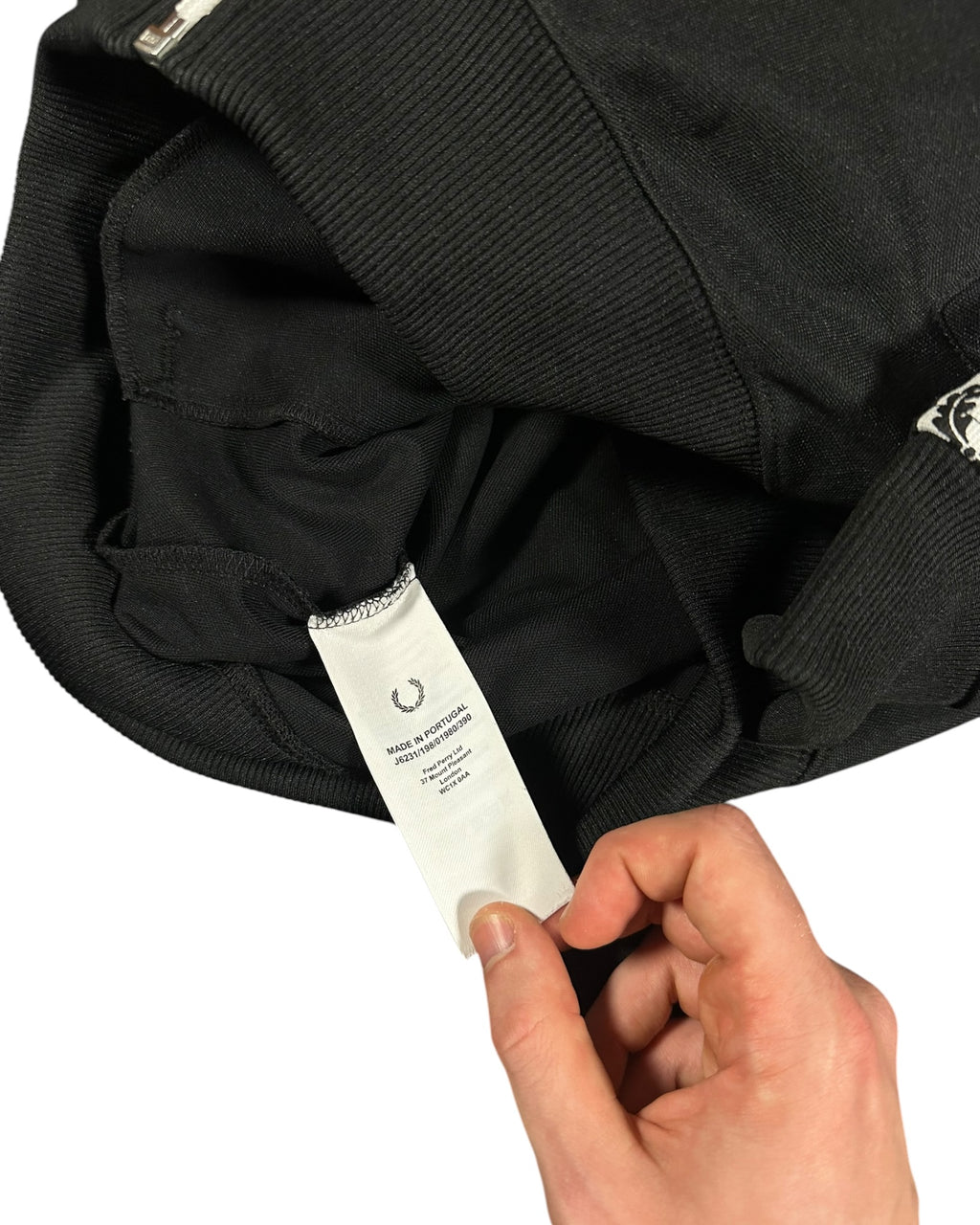 Fred Perry Monogram Track Jacket (S)