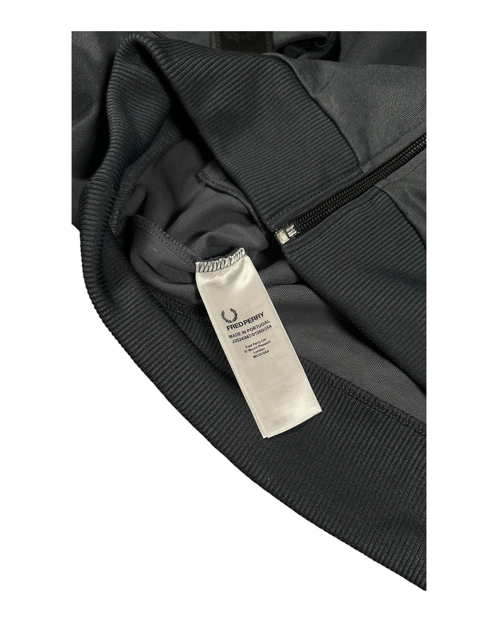 Fred Perry Monogram Track Jacket (M)