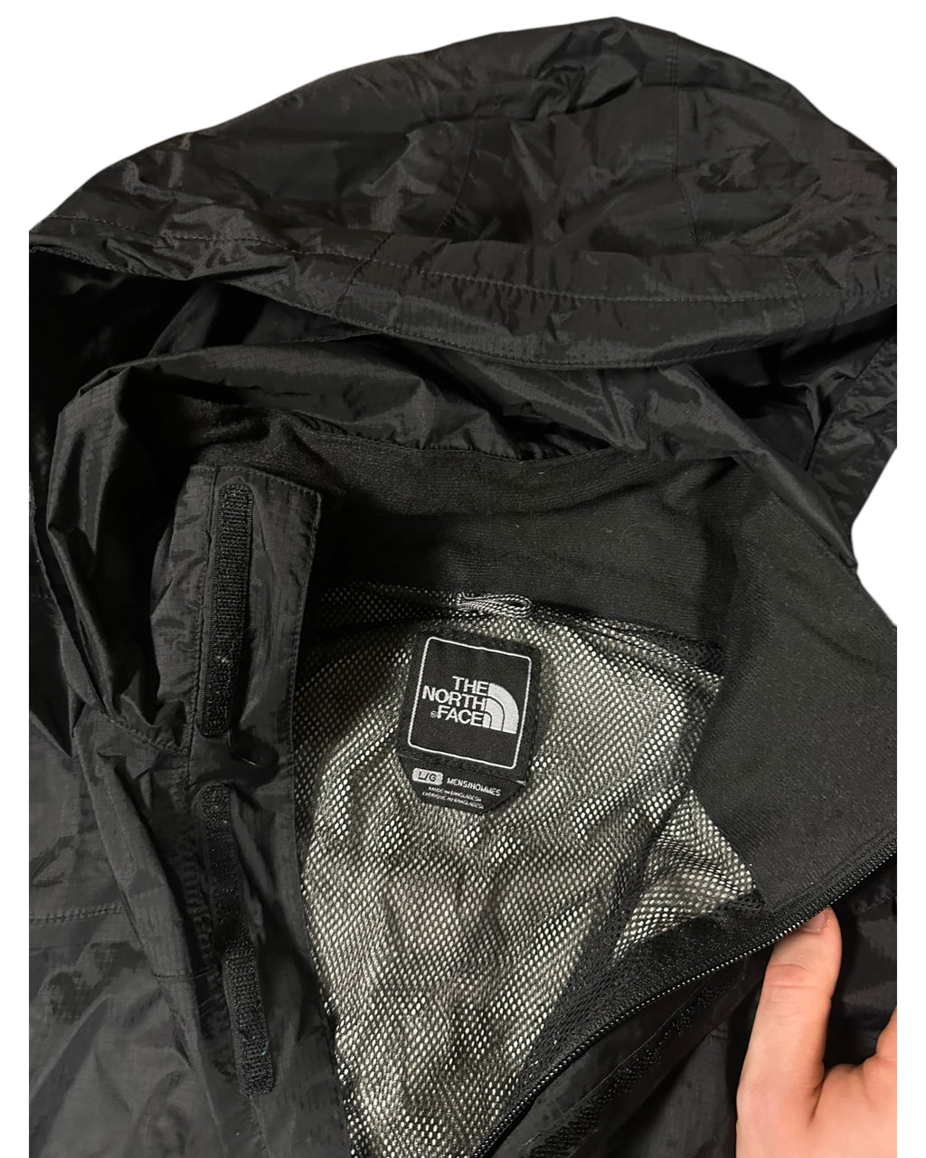 The North Face Rain Jacket (L)