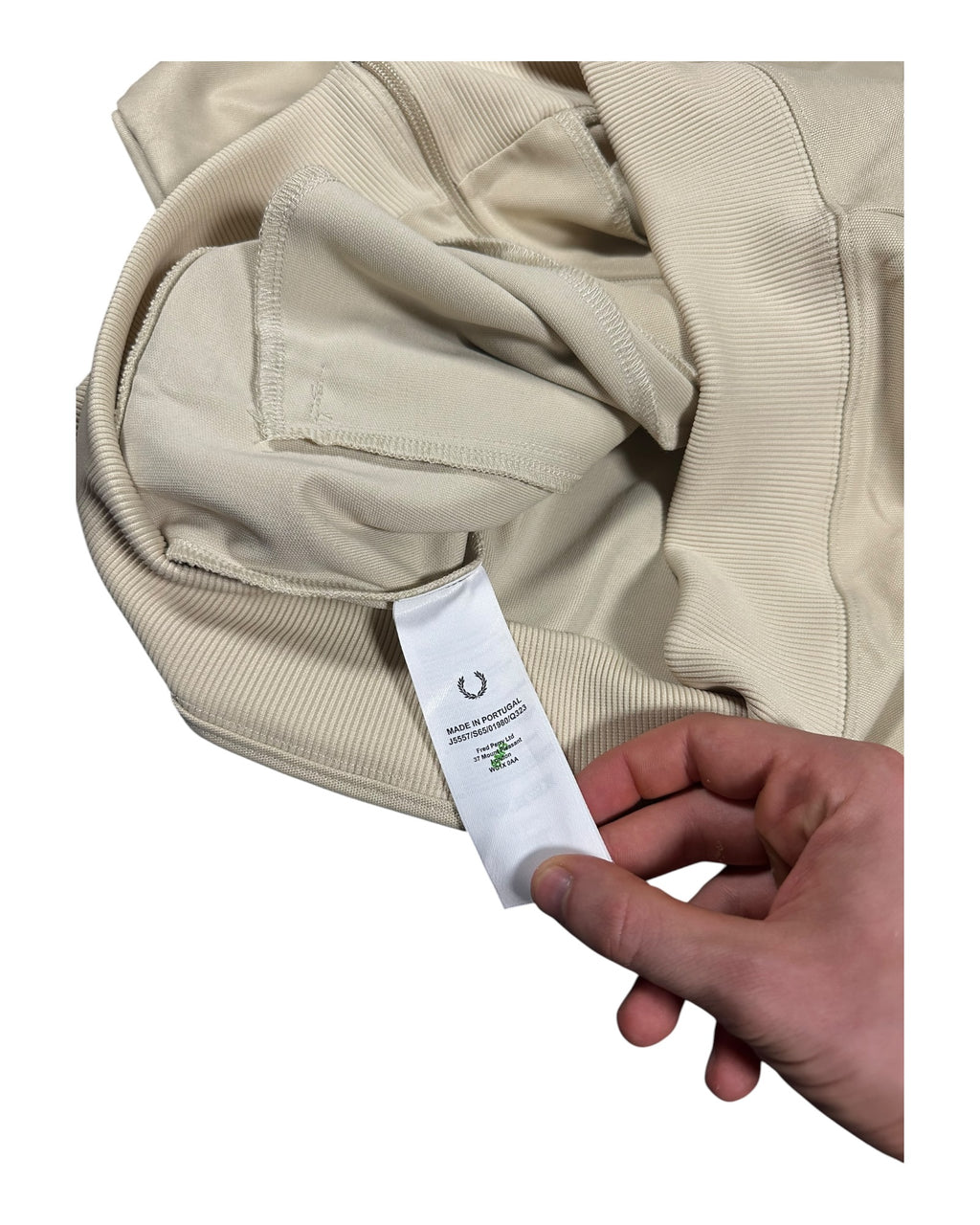 Fred Perry Taped Monogram Track Jacket (M)