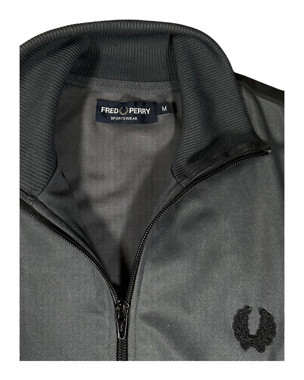 Fred Perry Monogram Track Jacket (M)
