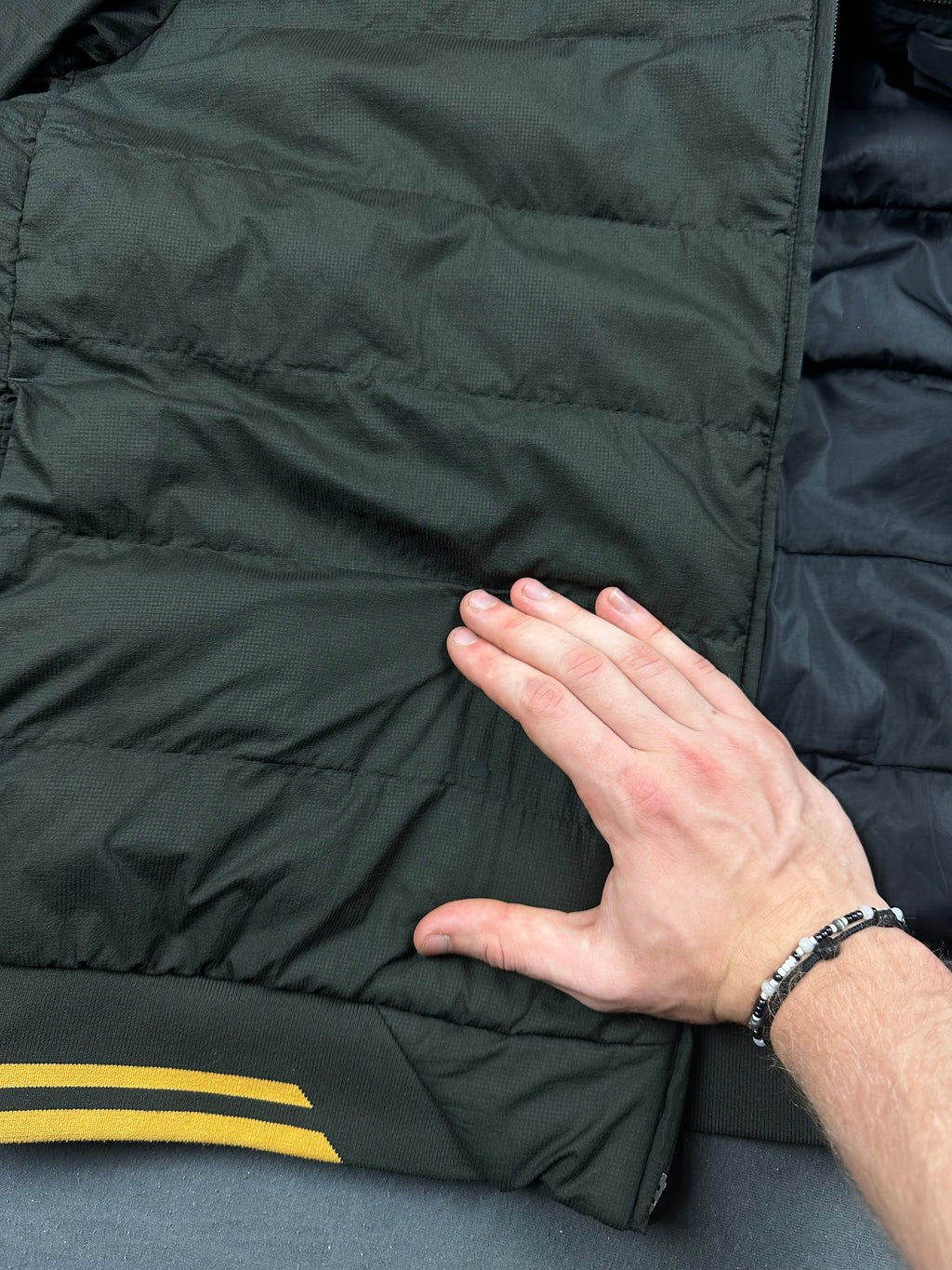 Fred Perry Steppjacke (XL)