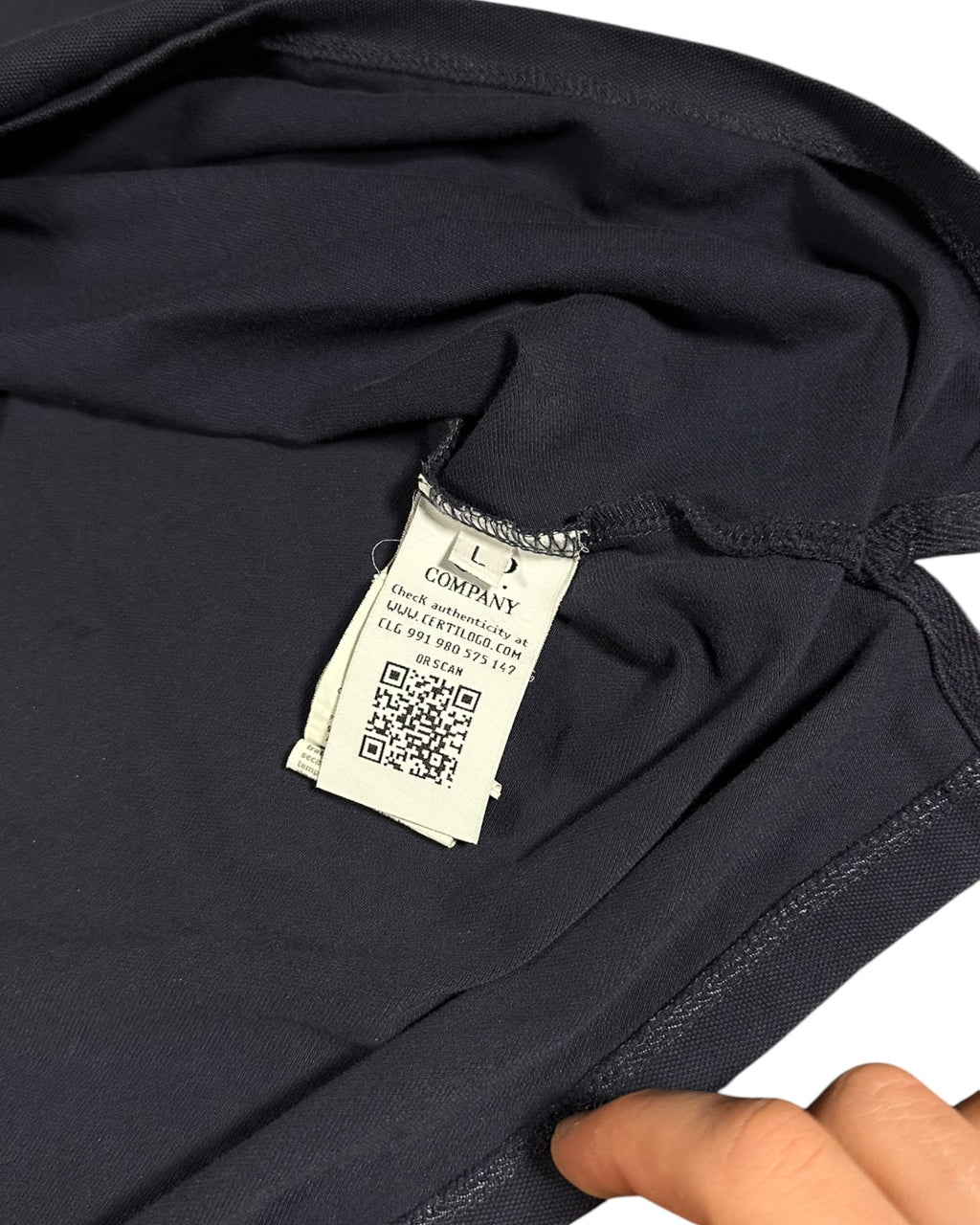 C.P. Company Polo Shirt (L)