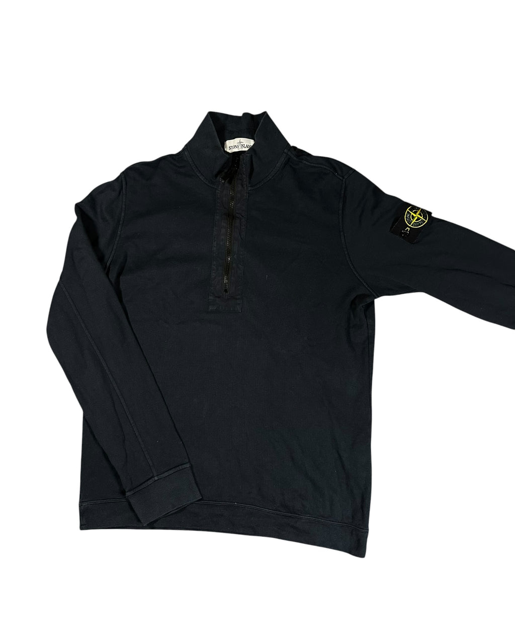 Vintage Stone Island Half-Zip (L)