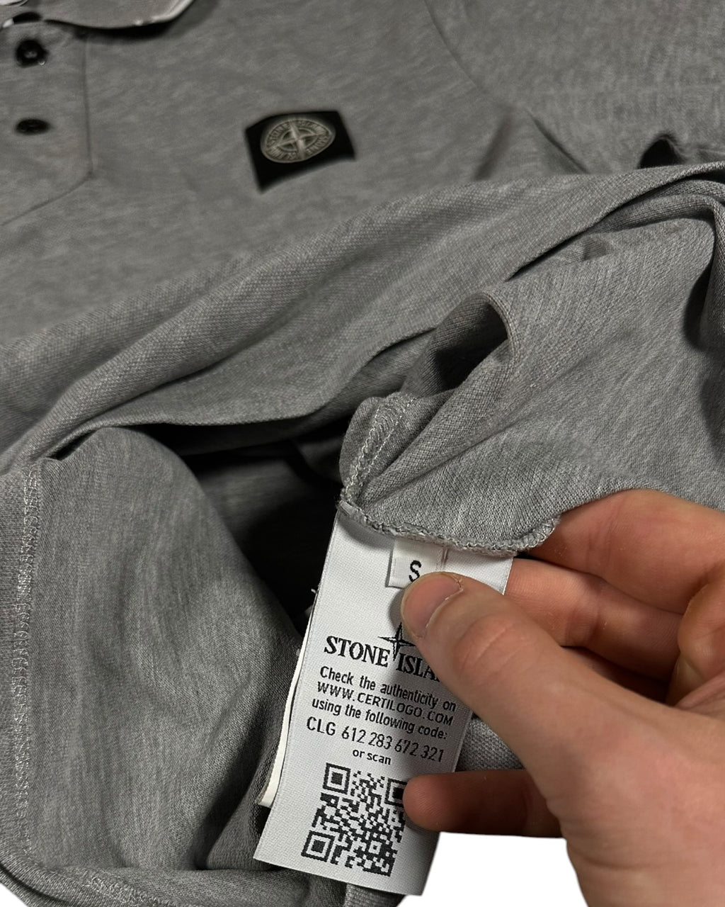 Stone Island Polo Shirt (S)
