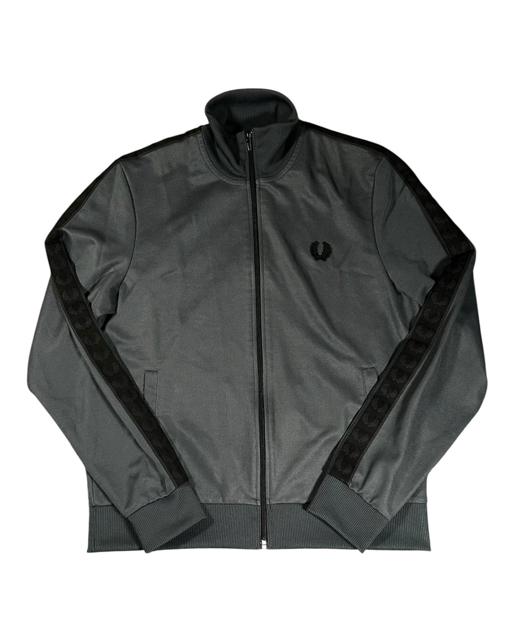 Fred Perry Monogram Track Jacket (M)
