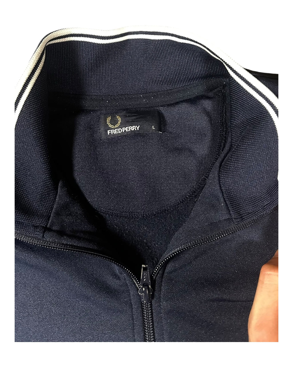 Fred Perry Track Jacket (L)