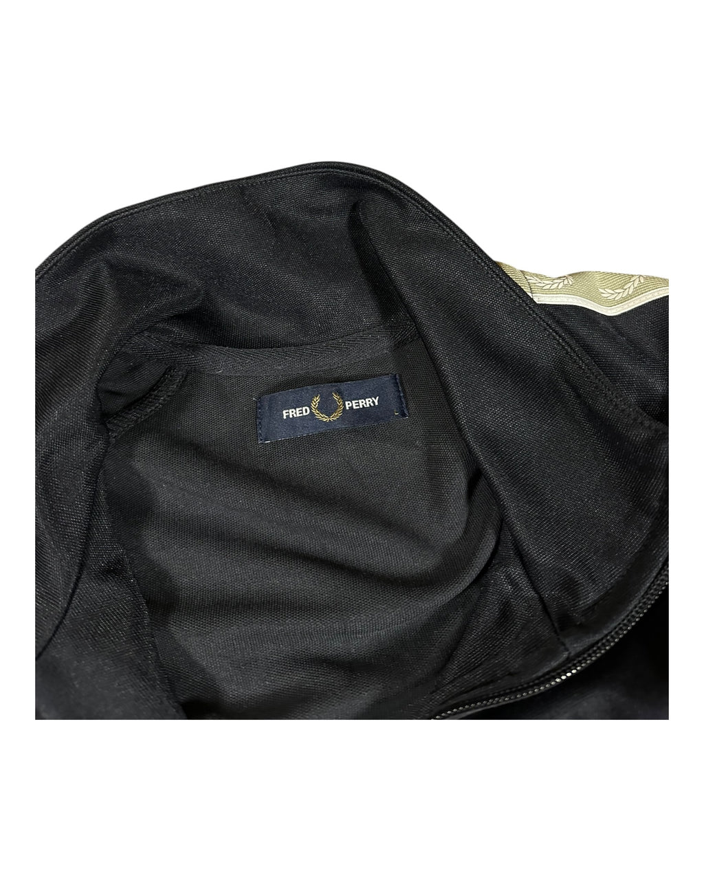 Fred Perry Taped Monogram Track Jacket (L)