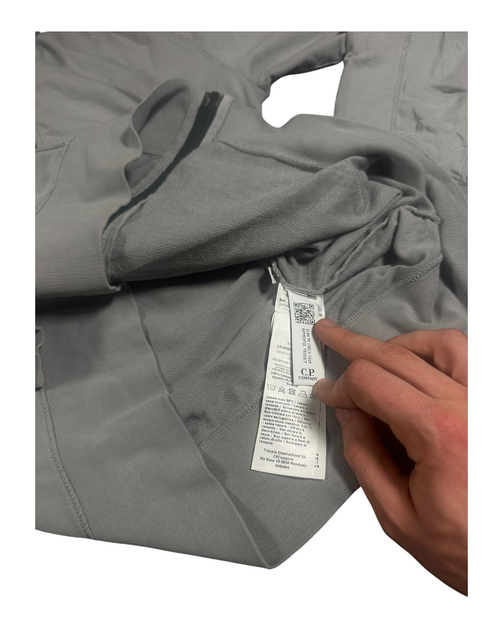 C.P. Company Zip Jacket (XL)
