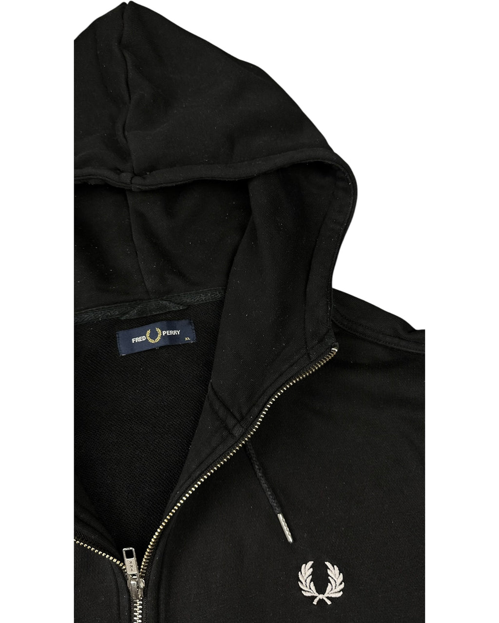 Fred Perry Hooded Jacket (XL)