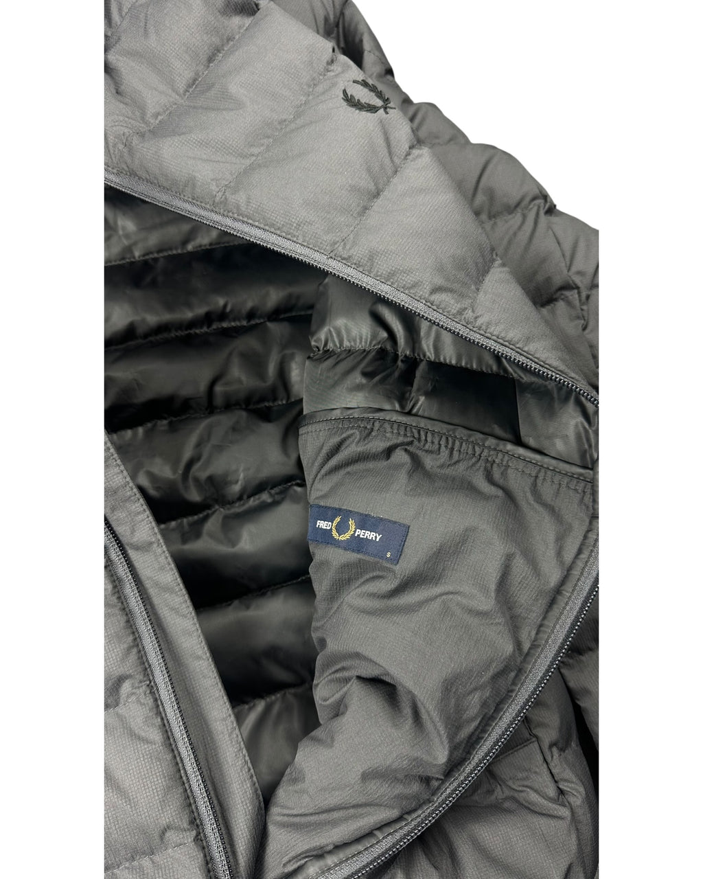 Fred Perry Steppjacke (S)