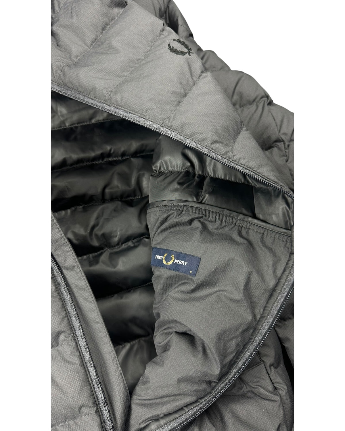 Fred Perry Steppjacke (S)