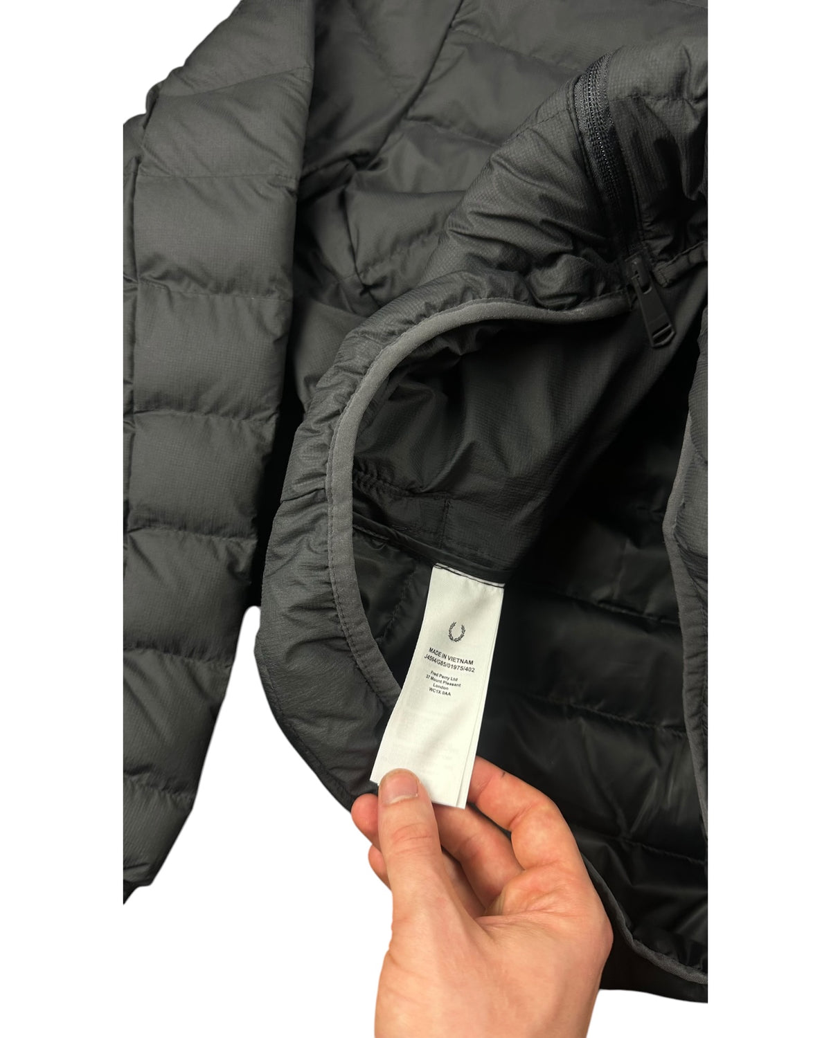 Fred Perry Steppjacke (S)