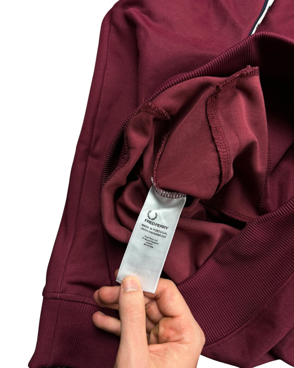 Fred Perry Trainingsjacke (S)