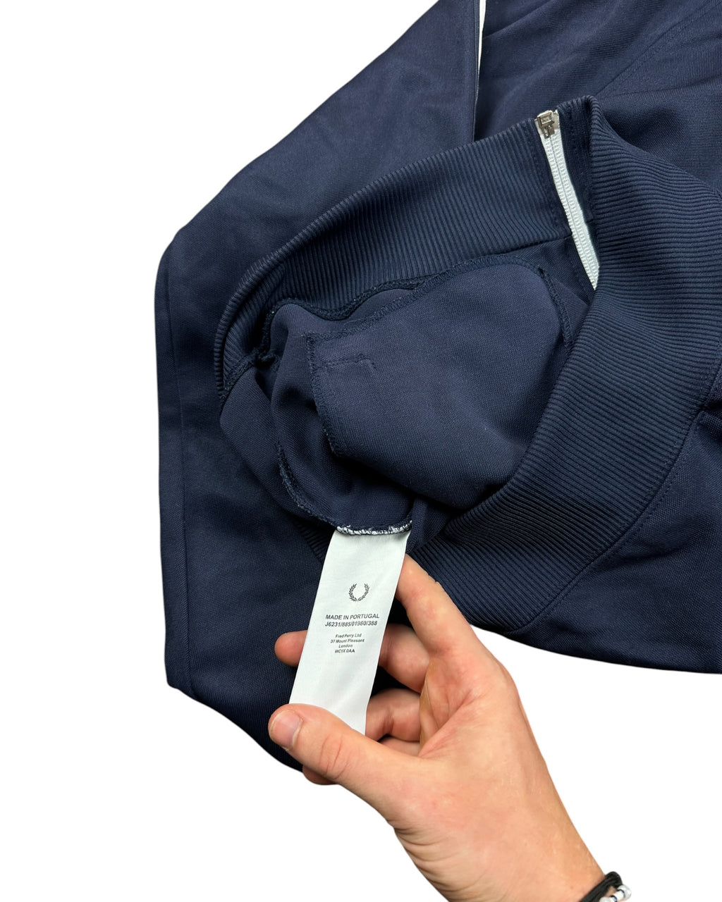 Fred Perry Trainingsjacke (S)