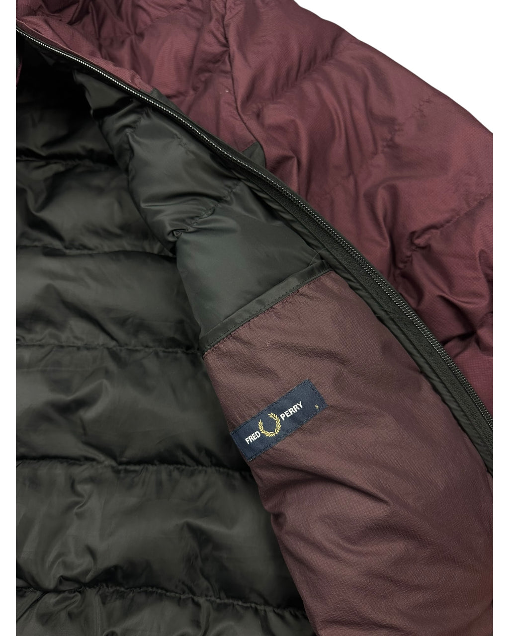 Fred Perry Steppjacke (S)